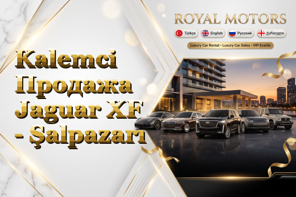 Kalemci Продажа Jaguar XF - Şalpazarı