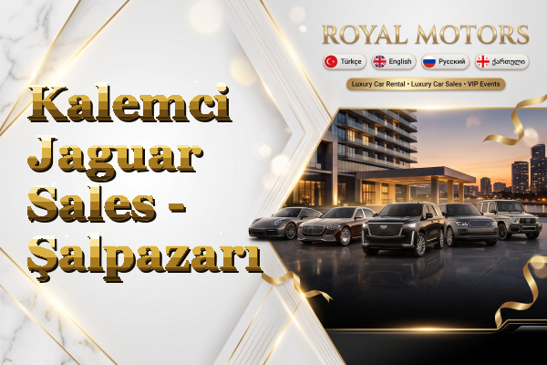 Kalemci Jaguar Sales - Şalpazarı