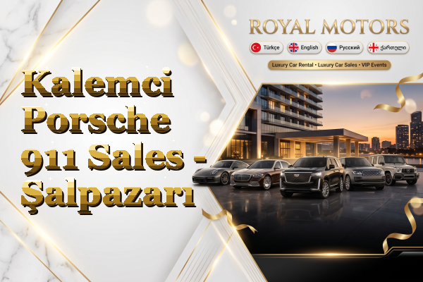 Kalemci Porsche 911 Sales - Şalpazarı