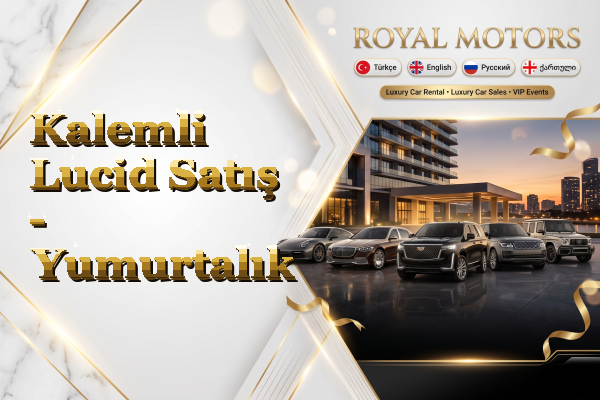 Kalemli Lucid Satış - Yumurtalık