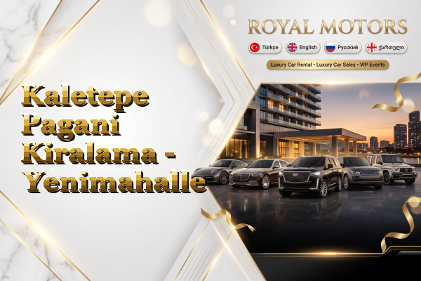 Kaletepe Pagani Kiralama - Yenimahalle