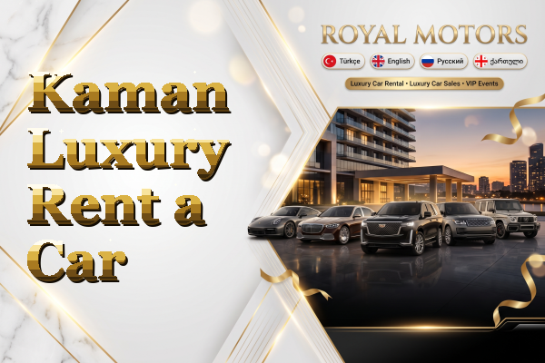 Kaman Luxury Rent a Car