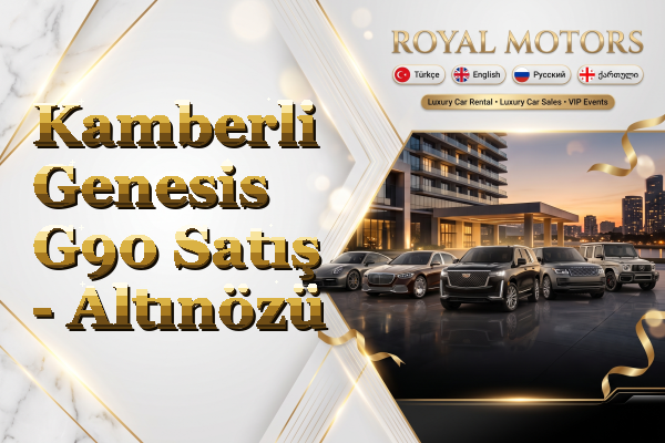 Kamberli Genesis G90 Satış - Altınözü