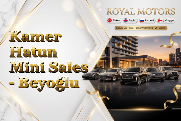 Kamer Hatun Mini Sales - Beyoğlu