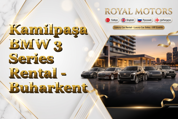 Kamilpaşa BMW 3 Series Rental - Buharkent