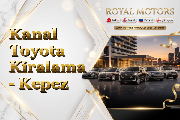 Kanal Toyota Kiralama - Kepez