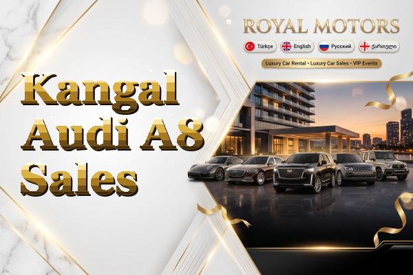 Kangal Audi A8 Sales
