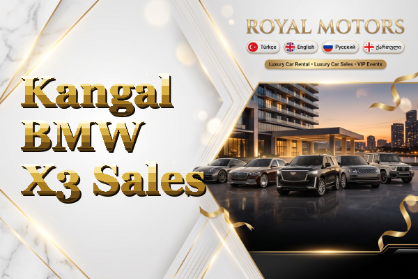 Kangal BMW X3 Sales