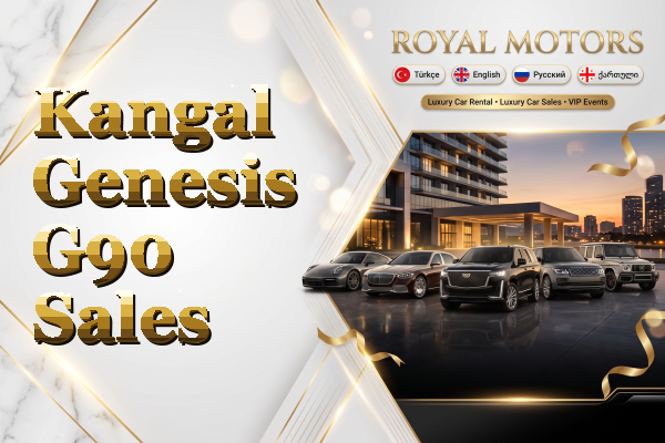Kangal Genesis G90 Sales