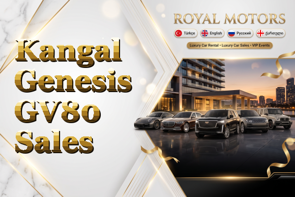 Kangal Genesis GV80 Sales