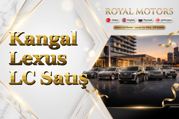 Kangal Lexus LC Satış