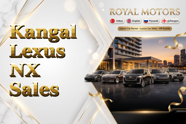 Kangal Lexus NX Sales