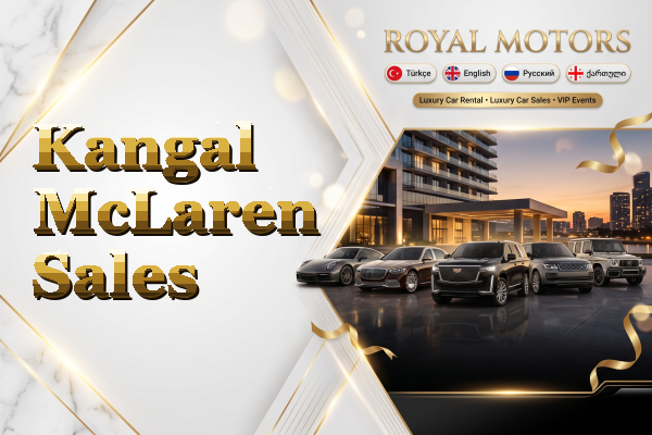 Kangal McLaren Sales