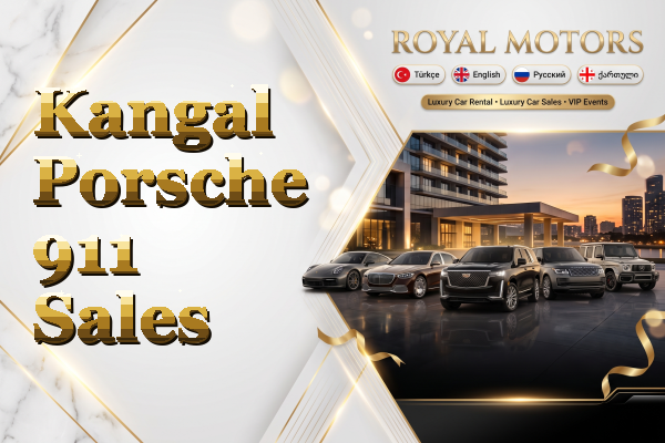 Kangal Porsche 911 Sales