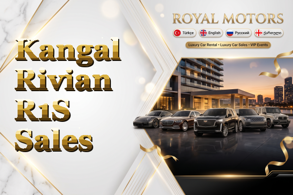 Kangal Rivian R1S Sales