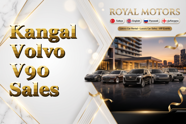 Kangal Volvo V90 Sales