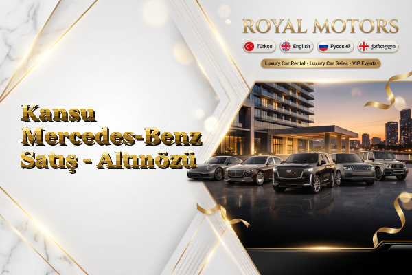 Kansu Mercedes-Benz Satış - Altınözü