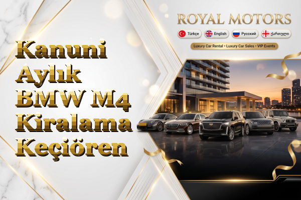 Kanuni Aylık BMW M4 Kiralama - Keçiören