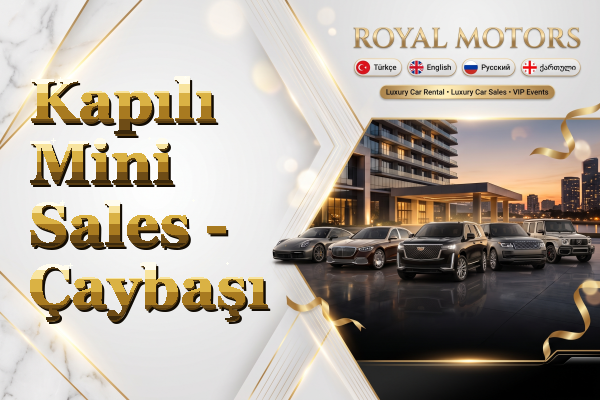 Kapılı Mini Sales - Çaybaşı