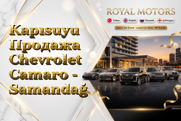 Kapısuyu Продажа Chevrolet Camaro - Samandağ