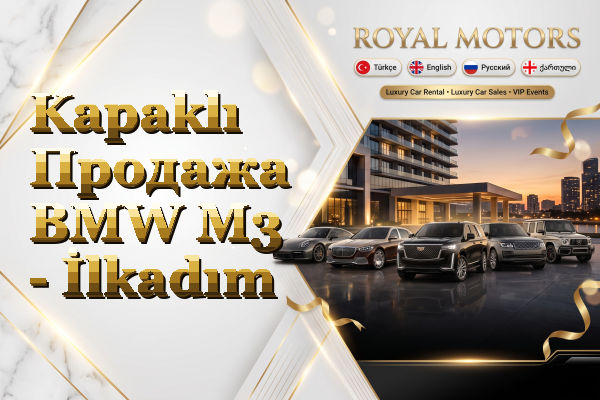 Kapaklı Продажа BMW M3 - İlkadım