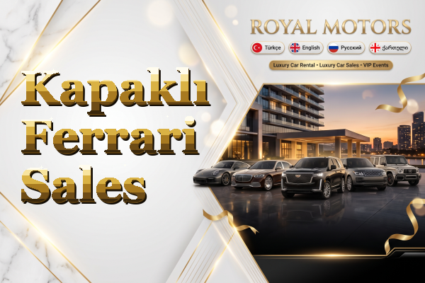 Kapaklı Ferrari Sales