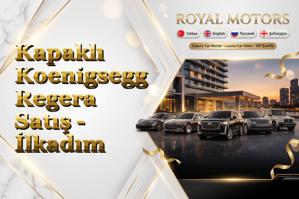Kapaklı Koenigsegg Regera Satış - İlkadım