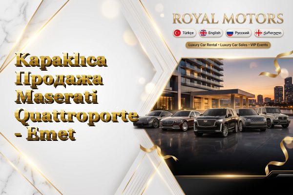 Kapaklıca Продажа Maserati Quattroporte - Emet