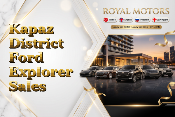 Kapaz District Ford Explorer Sales