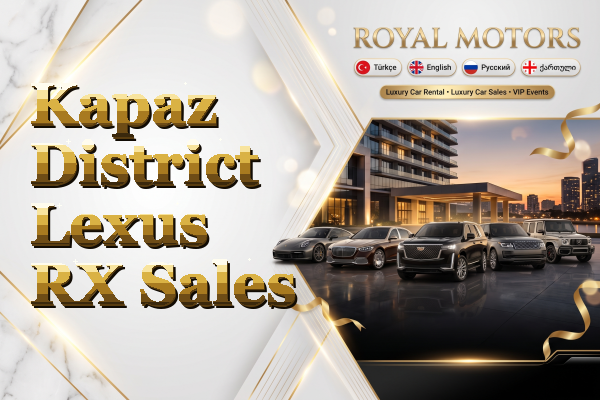 Kapaz District Lexus RX Sales