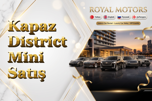 Kapaz District Mini Satış