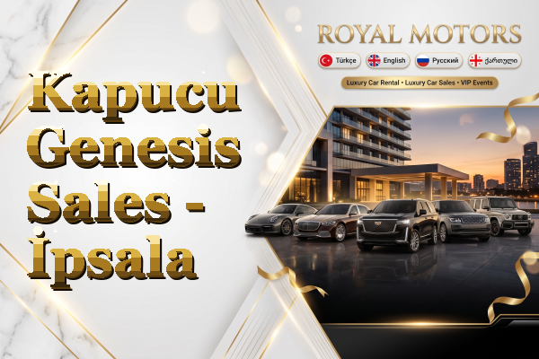 Kapucu Genesis Sales - İpsala