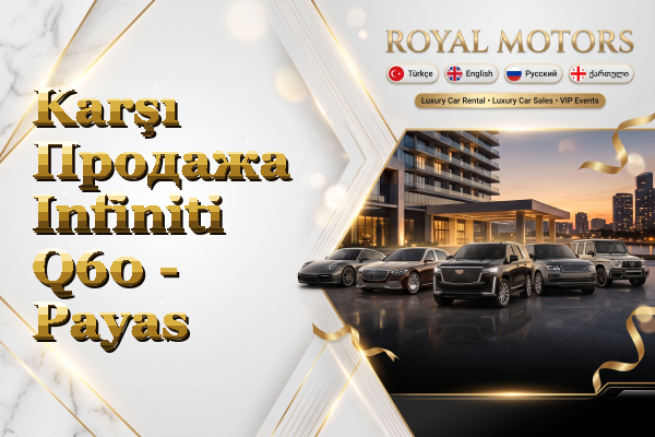 Karşı Продажа Infiniti Q60 - Payas