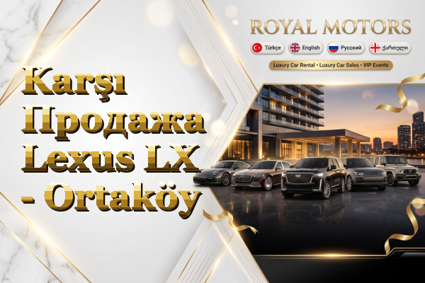 Karşı Продажа Lexus LX - Ortaköy