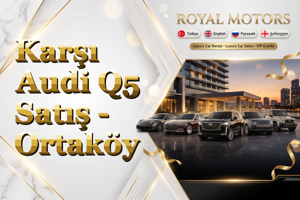 Karşı Audi Q5 Satış - Ortaköy