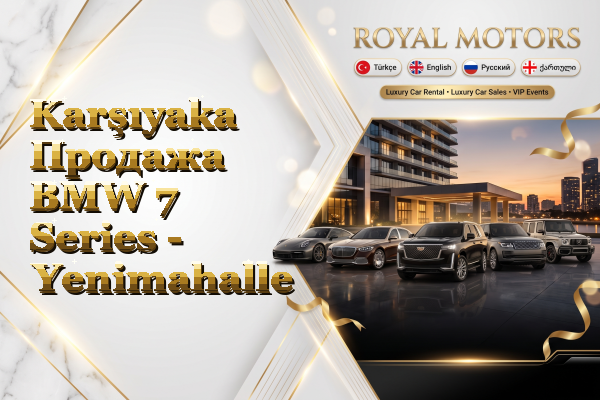 Karşıyaka Продажа BMW 7 Series - Yenimahalle