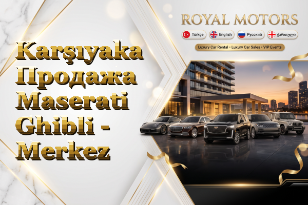 Karşıyaka Продажа Maserati Ghibli - Merkez