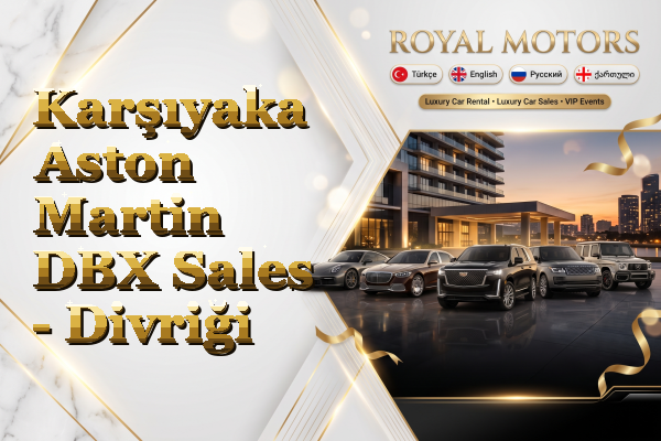Karşıyaka Aston Martin DBX Sales - Divriği