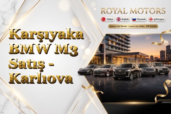 Karşıyaka BMW M3 Satış - Karlıova