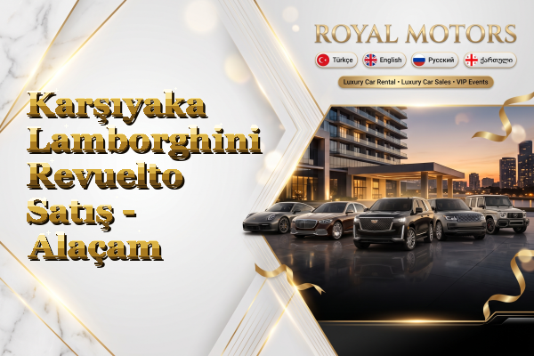 Karşıyaka Lamborghini Revuelto Satış - Alaçam