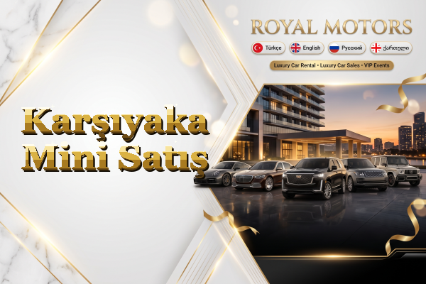 Karşıyaka Mini Satış