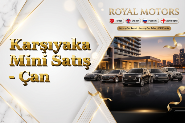 Karşıyaka Mini Satış - Çan