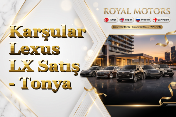 Karşular Lexus LX Satış - Tonya