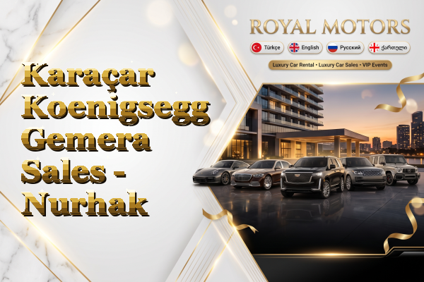 Karaçar Koenigsegg Gemera Sales - Nurhak