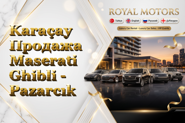 Karaçay Продажа Maserati Ghibli - Pazarcık