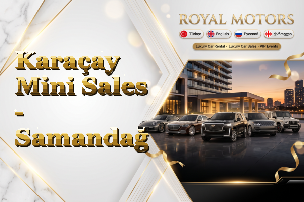 Karaçay Mini Sales - Samandağ