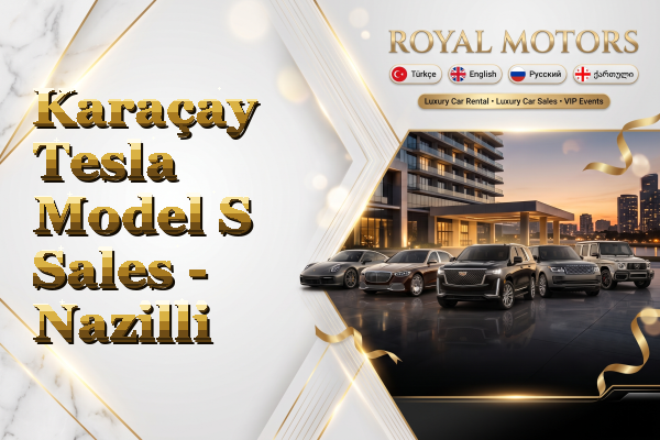 Karaçay Tesla Model S Sales - Nazilli