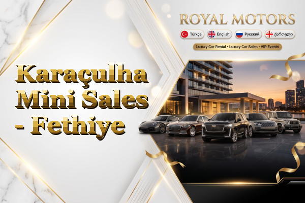 Karaçulha Mini Sales - Fethiye