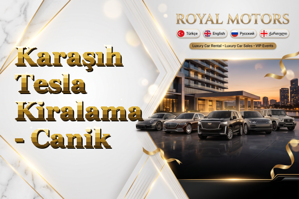 Karaşıh Tesla Kiralama - Canik