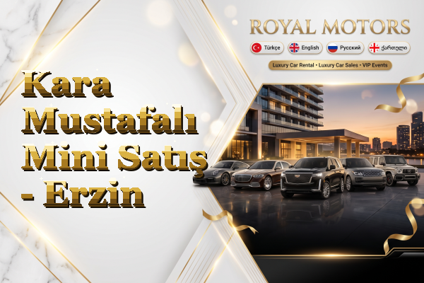 Kara Mustafalı Mini Satış - Erzin